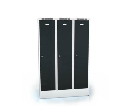 Cloakroom locker reduced height ALDUR 1 1620 x 1050 x 500